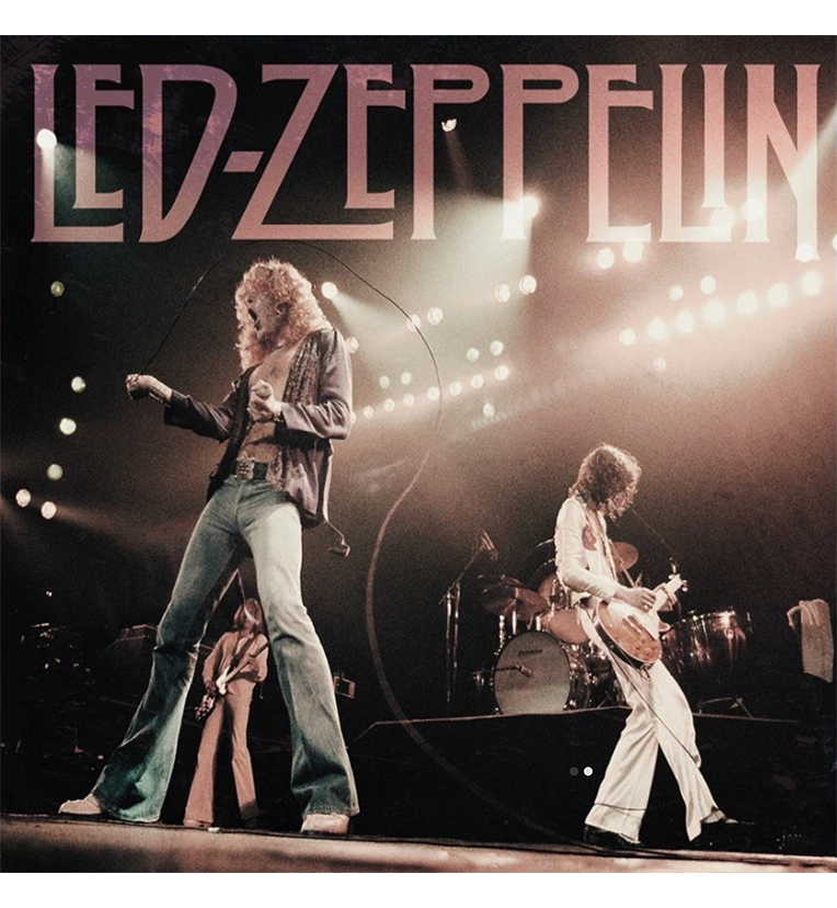 Led Zeppelin – Live in Europe 1969 (Limited Edition 12-Inch Album on Blue Vinyl)