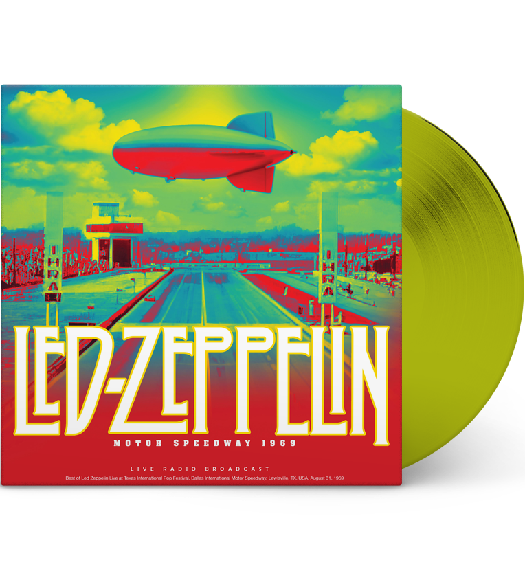 Led Zeppelin – Motor Speedway 1969 (Limited Edition Green Vinyl)