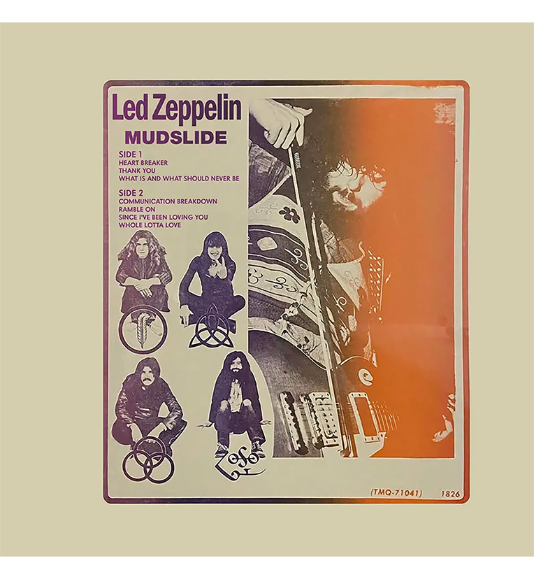 Led Zeppelin – Mudslide: Live in Vancouver, 21 March 1970 (12-Inch Album)