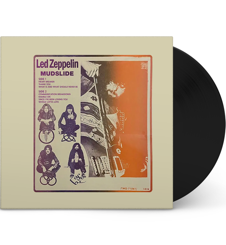Led Zeppelin – Mudslide: Live in Vancouver, 1970 (12-Inch Album)