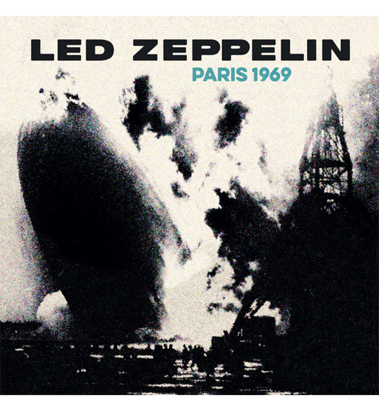 Led Zeppelin – Paris 1969 (Limited Edition Double-LP on Splatter Vinyl)