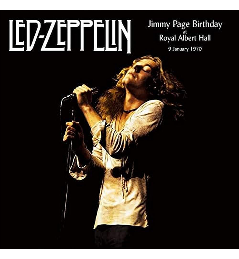 Led Zeppelin – Live at the Royal Albert Hall, 9 January 1970 (12-Inch Double-LP)