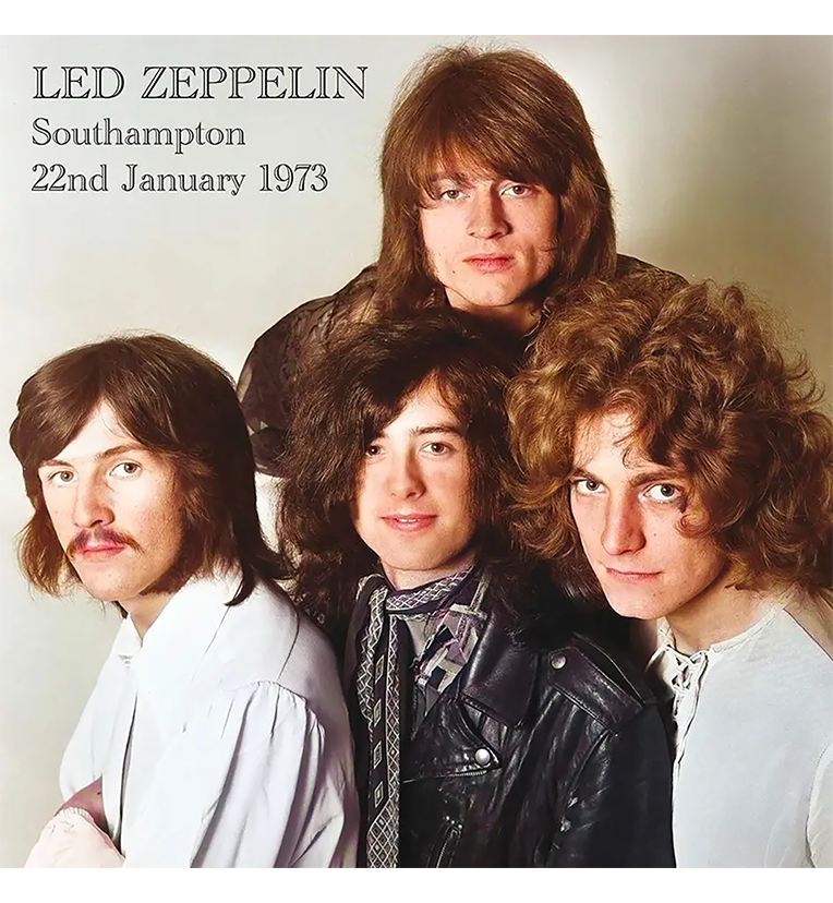 Led Zeppelin – Live in Southampton, 22 January 1973 (12-Inch Double-LP)
