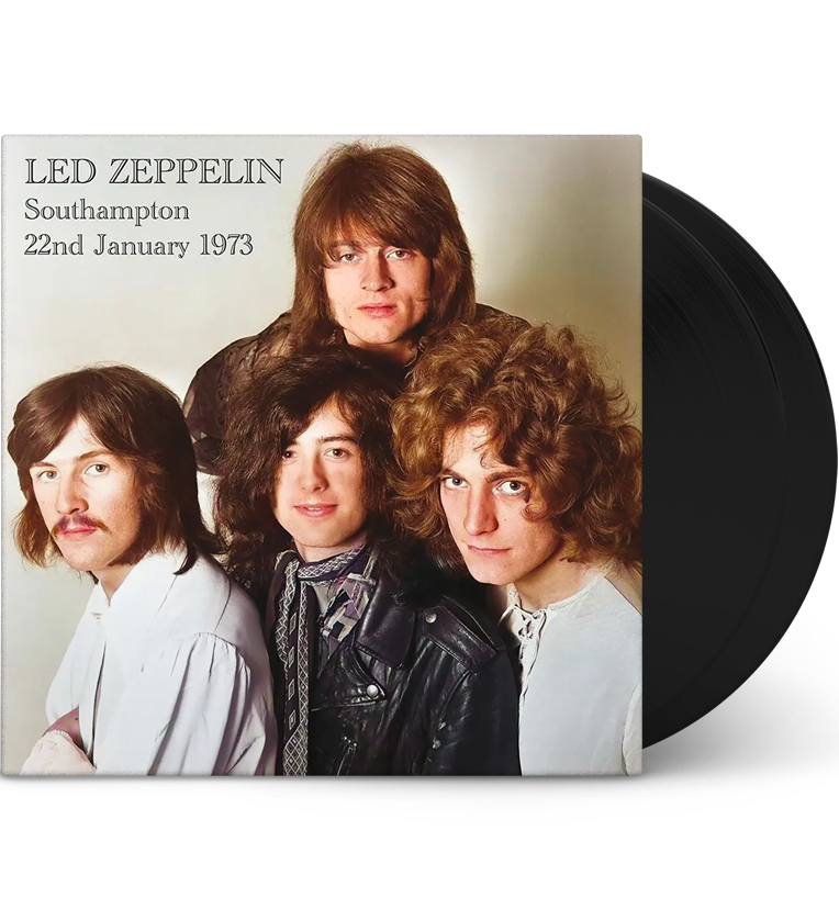 Led Zeppelin – Live in Southampton, 22 January 1973 (12-Inch Double-LP)