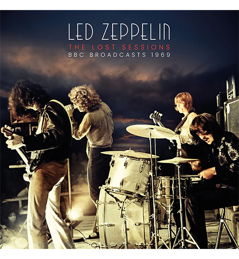 Led Zeppelin – The Lost Sessions (12-Inch Double-LP)