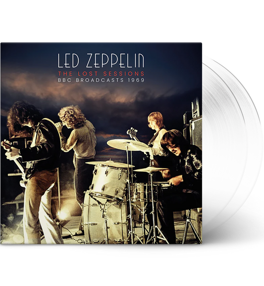 Led Zeppelin – The Lost Sessions: BBC Broadcasts 1969 (Limited Edition Double-LP on Clear Vinyl)