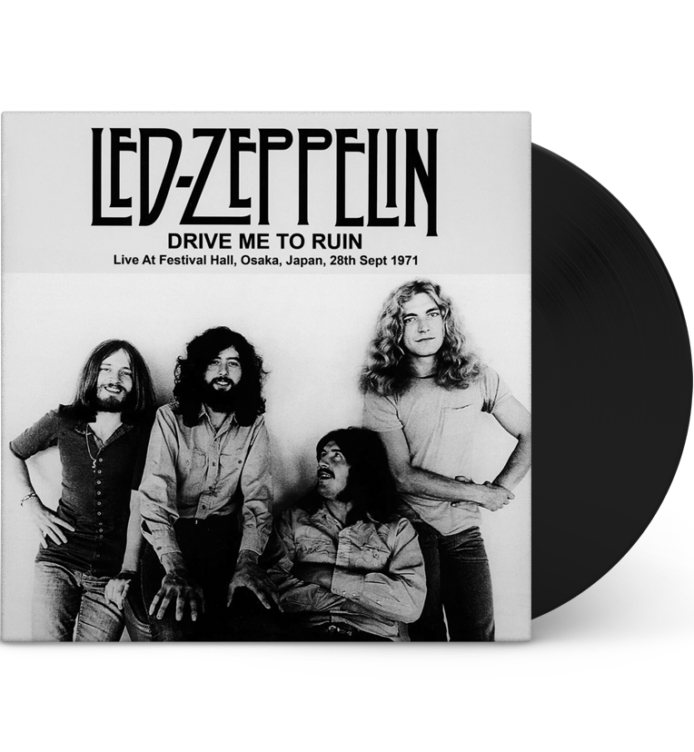 Led Zeppelin – Drive Me to Ruin: Live in Osaka, 1971 (Limited Edition 12-Inch Album)