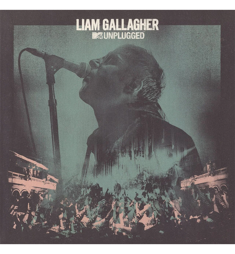 Liam Gallagher – MTV Unplugged (Limited Edition 12-Inch Album on 180g White/Green Splatter Vinyl)