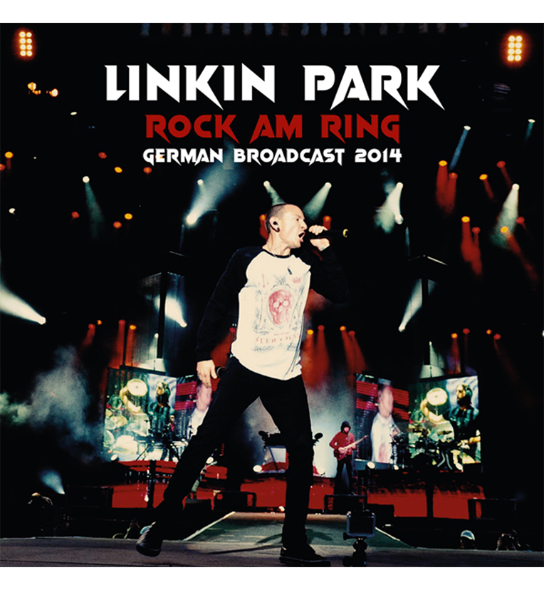 Linkin Park – Rock am Ring 2014 (Double-LP on Clear Vinyl)
