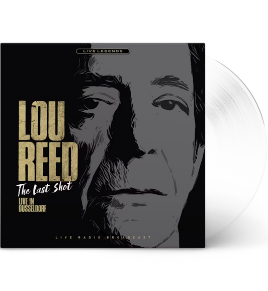 Lou Reed – The Last Shot (12-Inch Album on 180g Clear Vinyl)