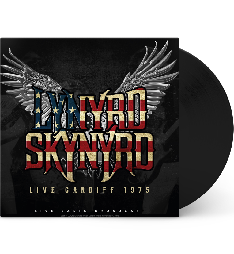 Lynyrd Skynyrd – Live Cardiff, 1975 (12-Inch Album on 180g Vinyl)