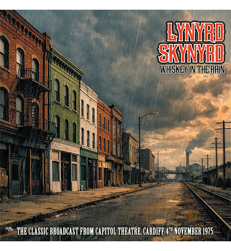 Lynyrd Skynyrd – Whiskey in the Rain: Live in Cardiff, 1975 (Limited Edition 12-Inch Album on Splatter Vinyl)