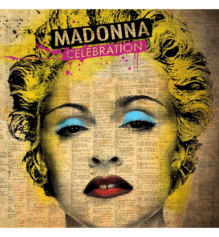 Madonna – Celebration (4-LP on 180g Vinyl)