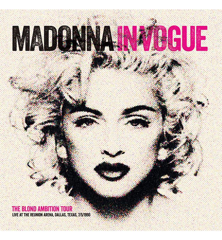 Madonna – In Vogue: Live in Dallas, 1990 (Limited Edition 12-Inch Album on Splatter Vinyl)