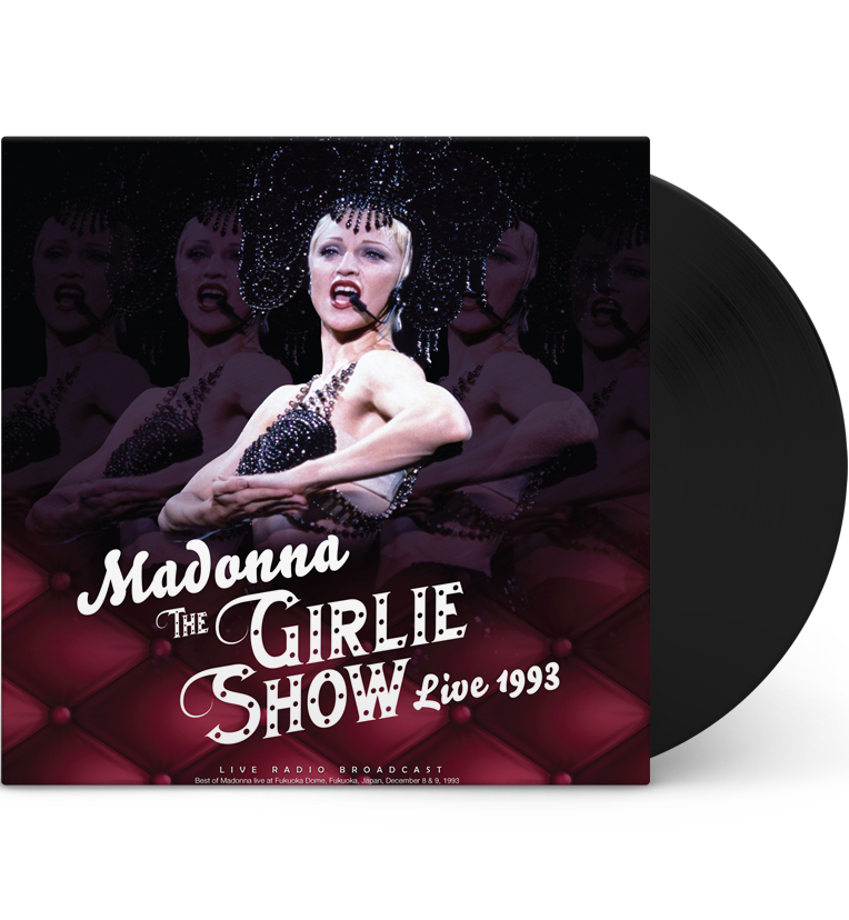 Madonna – The Girlie Show Live 1993 (12-Inch Album on 180g Vinyl)