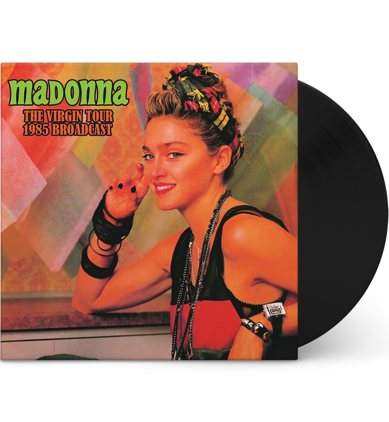 Madonna – The Virgin Tour 1985 Broadcast (Ltd Ed 12-Inch Album)