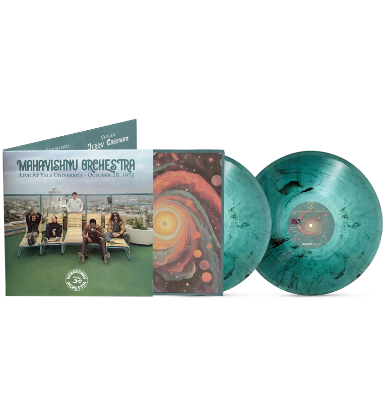 Mahavishnu Orchestra – Live at Yale University, 28 October 1973 (Limited Edition Double-LP on 180g Turquoise Marble Vinyl)