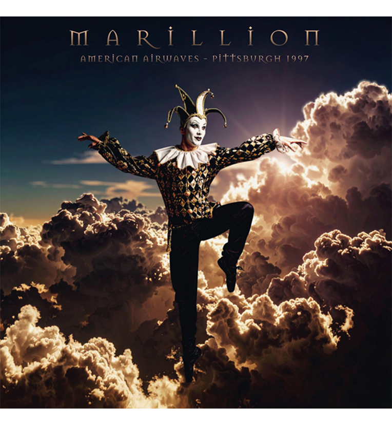 Marillion – American Airwaves: Pittsburgh 1997 (Double-LP on Clear Vinyl)