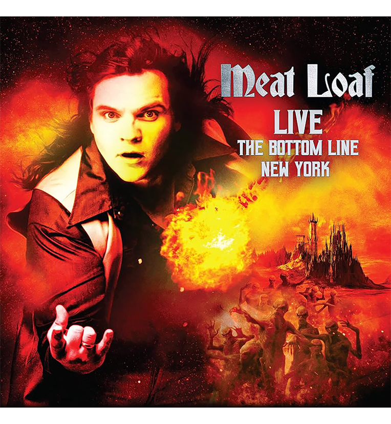 Meat Loaf – Live the Bottom Line, New York (12-Inch Album on 180g Coloured Eco Vinyl)