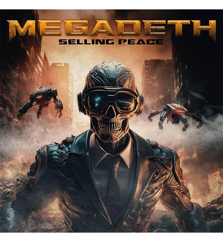 Megadeth – Selling Peace: Live in Argentina, 1997 (12-Inch Album on Splatter Vinyl)