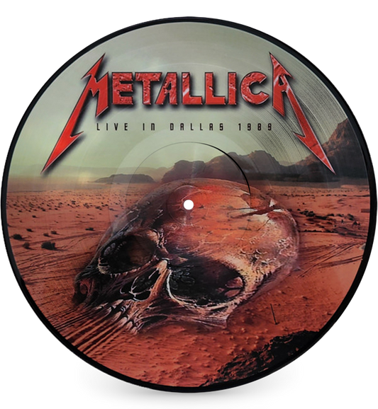 Metallica – Live in Dallas 1989 (Limited Edition 12-Inch Picture Disc)