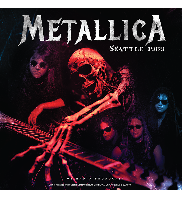 Metallica – Seattle 1989 (Limited Edition Double-LP on 180g Magenta Vinyl)