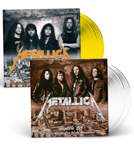 Metallica – Seattle ’89 (Limited Edition 4-LP Colour Vinyl Bundle)