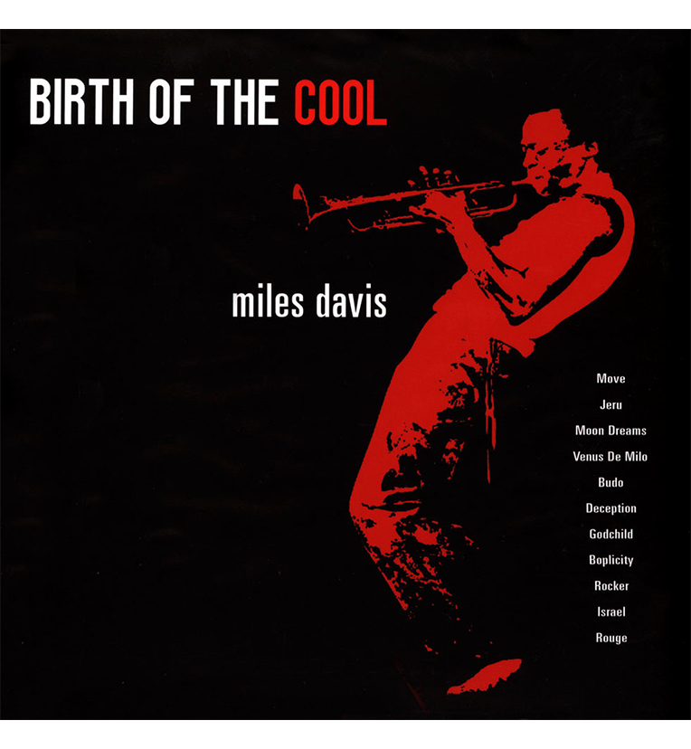 Miles Davis – Birth of the Cool (Limited Edition 12-Inch Album on 180g Red Marble Vinyl)