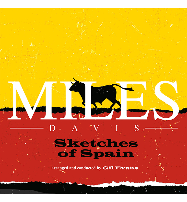 Miles Davis – Sketches of Spain (12-Inch Album on 180g Red Vinyl)