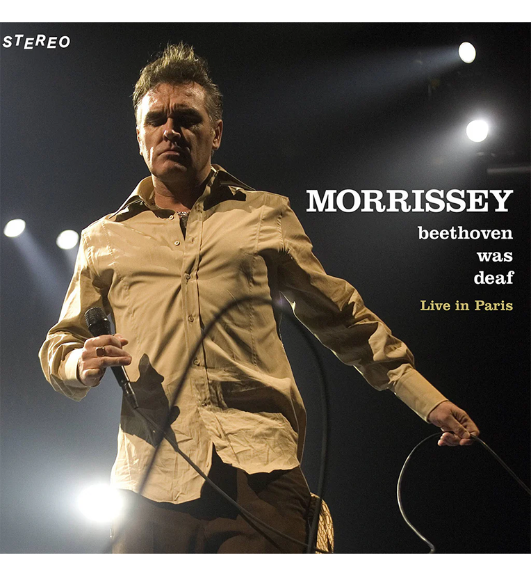 Morrissey – Beethoven Was Deaf: Live in Paris, 1992 (12-Inch Album on Orange Biovinyl)