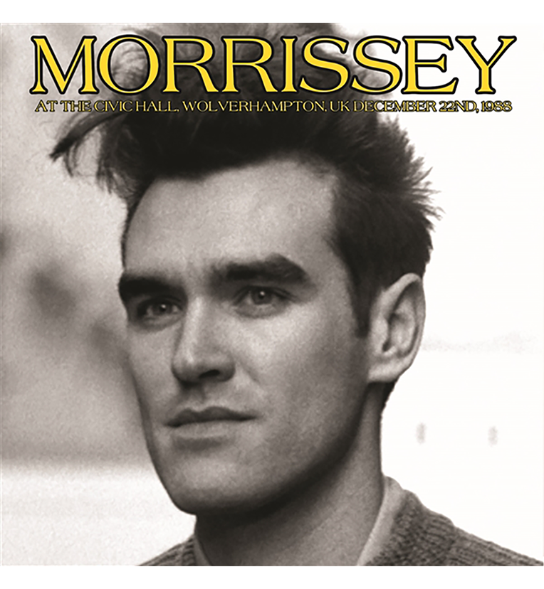 Morrissey – Live at The Civic Hall, Wolverhampton, 1988 (Limited Edition 12-Inch Album)