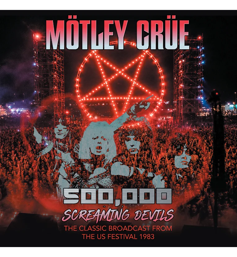 Mötley Crüe – 500,000 Screaming Devils (Limited Edition 12-Inch Album on Splatter Vinyl)