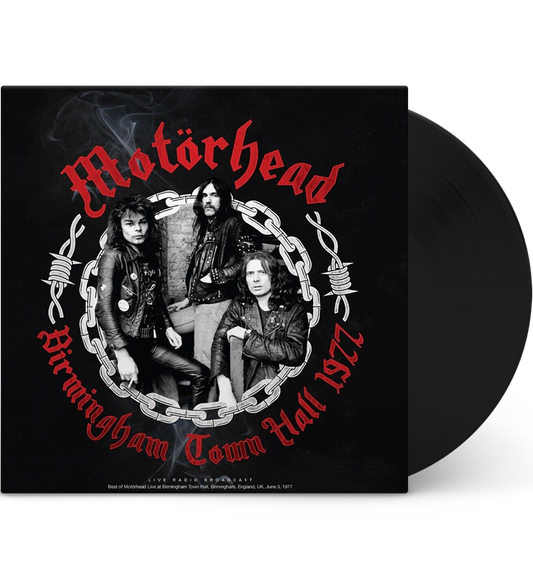 Motörhead – Birmingham Town Hall, 1977 (12-Inch Album on 180g Vinyl)