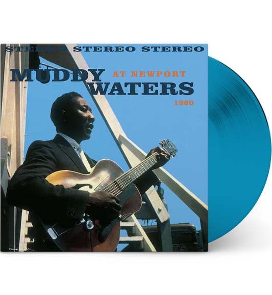 Muddy Waters – At Newport 1960 (12-Inch Album on 180g Blue Vinyl)
