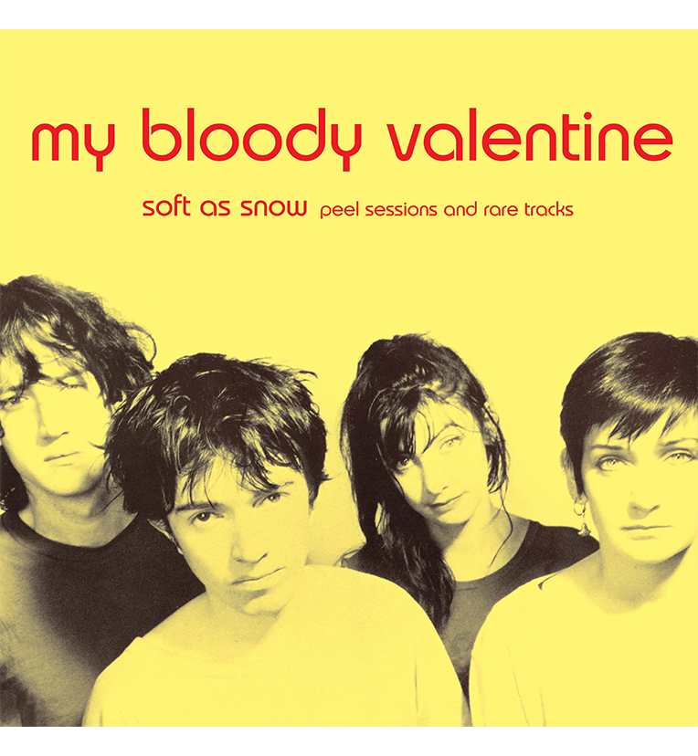 My Bloody Valentine – Soft As Snow: Peel Sessions and Rare Tracks (Limited Edition 12-Inch Album on Yellow Vinyl)