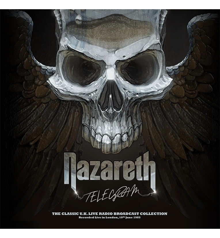 Nazareth – Telegram: Live in London, 1985 (Limited Edition 12-Inch Album on 180g Gold Marble Vinyl)