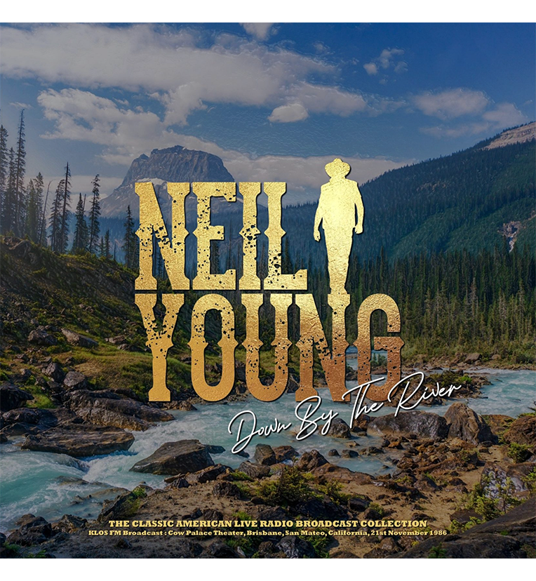 Neil Young – Down by the River: Cow Palace, 1986 (12-Inch Album on 180g Blue Vinyl)