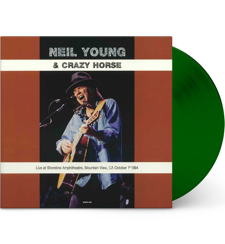 Neil Young – Shoreline Amphitheatre, Mountain View, 1994