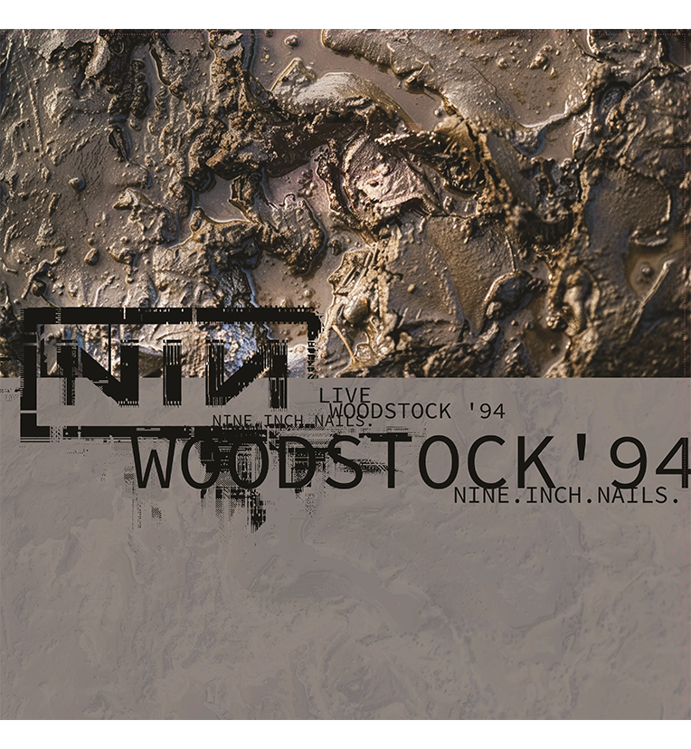 Nine Inch Nails – Woodstock ’94 (Double-LP on Marble Vinyl)