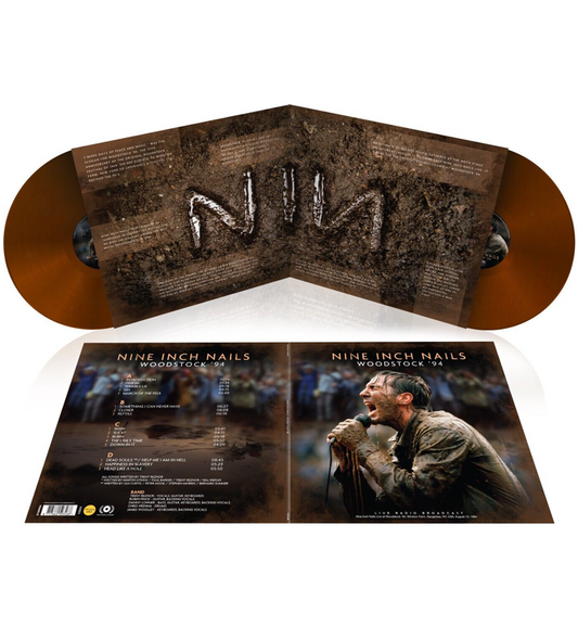 Nine Inch Nails – Woodstock ’94 (Limited Edition Double-LP on 180g Brown Vinyl)