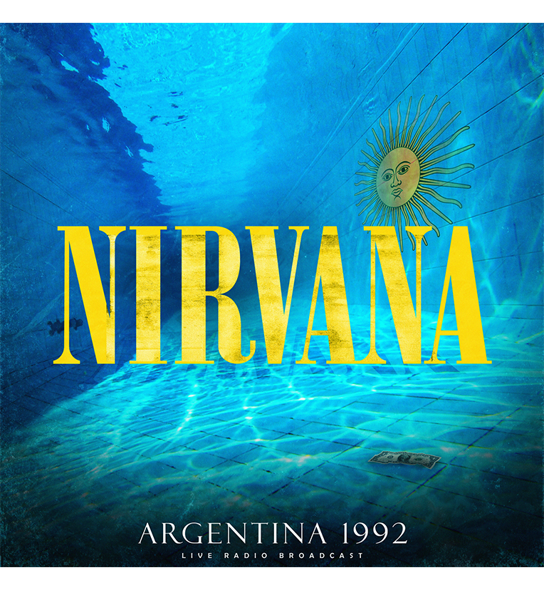Nirvana – Argentina 1992 (12-Inch Album on 180g Vinyl)