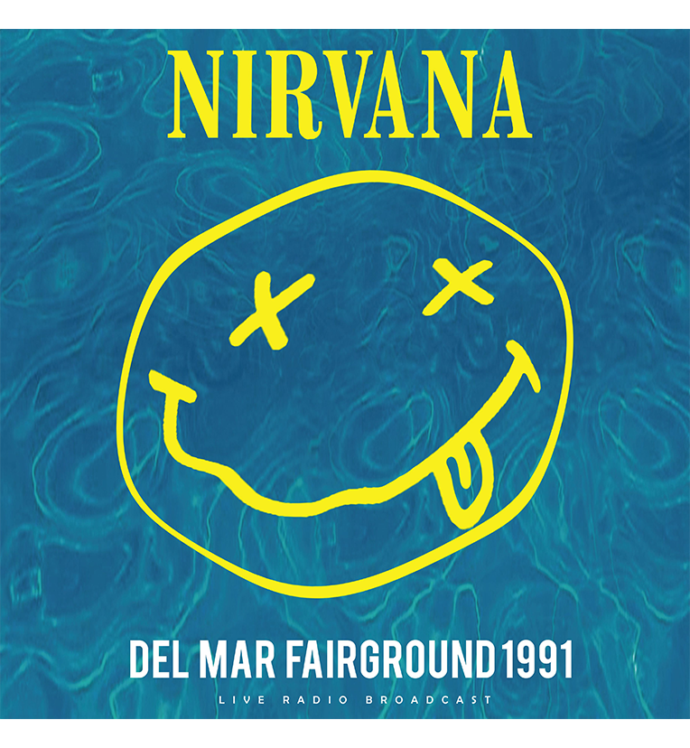Nirvana – Del Mar Fairground 1991 (12-Inch Album on 180g Vinyl)