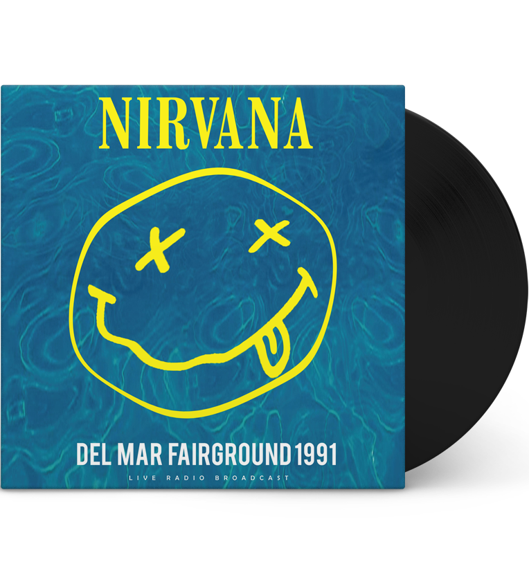 Nirvana – Del Mar Fairground 1991 (12-Inch Album on 180g Vinyl)