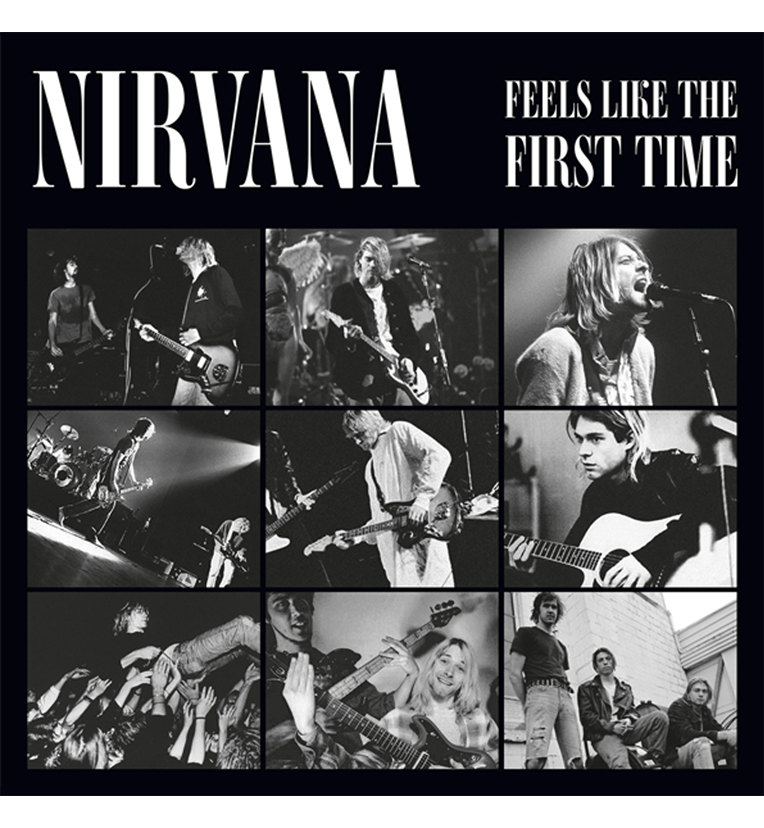 Nirvana – Feels Like the First Time (Limited Edition Double-LP on Clear Vinyl)