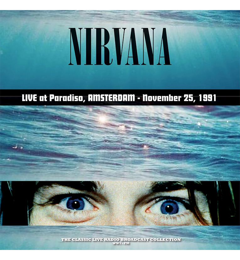 Nirvana – Live at Paradiso, Amsterdam, 1991 (12-Inch Album on 180g Marble Vinyl)