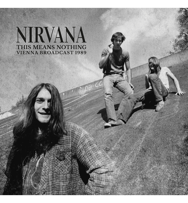 Nirvana – This Means Nothing: Live in Vienna, 1989 (12-Inch Double-LP)
