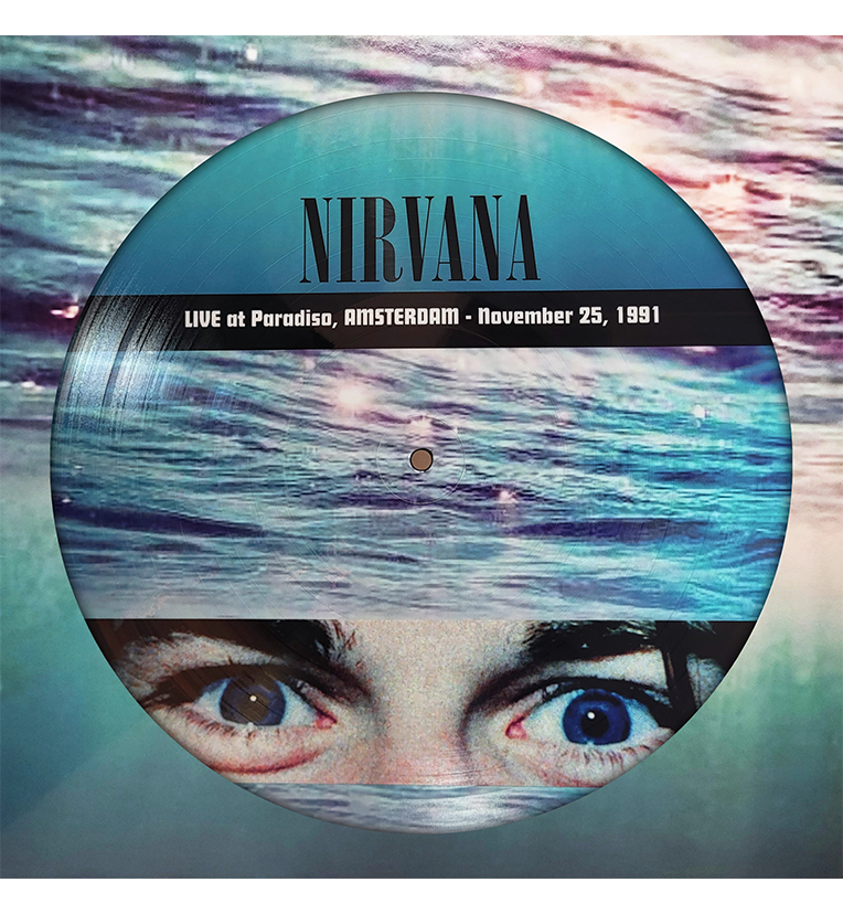 Nirvana – Live at Paradiso, Amsterdam, 1991 (Limited Edition 12-Inch Picture Disc)