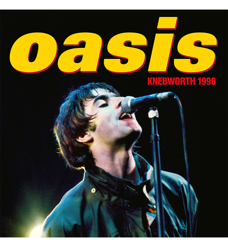Oasis – Knebworth 1996 (12-Inch Triple-LP on 180g Vinyl)