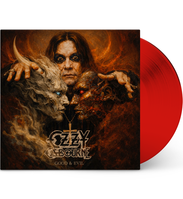 Ozzy Osbourne – Good & Evil: Memphis 1982 (Ltd Ed on Red Vinyl)