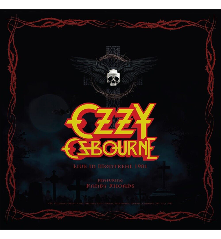 Ozzy Osbourne – Live in Montreal, 1981 (Special Edition 12-Inch Album on Yellow Vinyl)